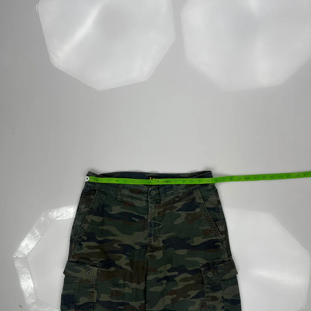 Lee Cargo Shorts - 31W 10L Camo Cotton - Image 3