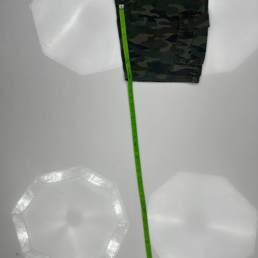 Lee Cargo Shorts - 31W 10L Camo Cotton - Image 5