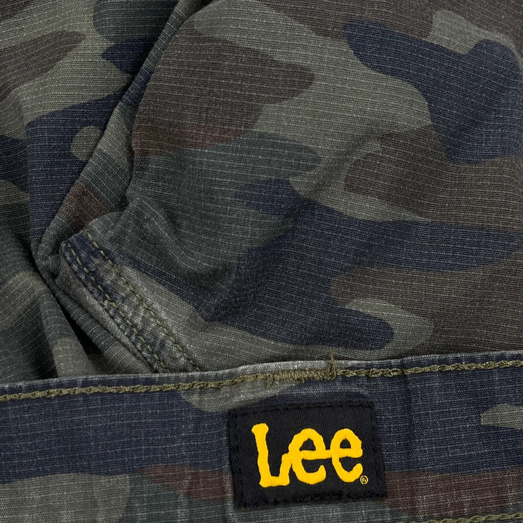 Lee Cargo Shorts - 31W 10L Camo Cotton - Image 6
