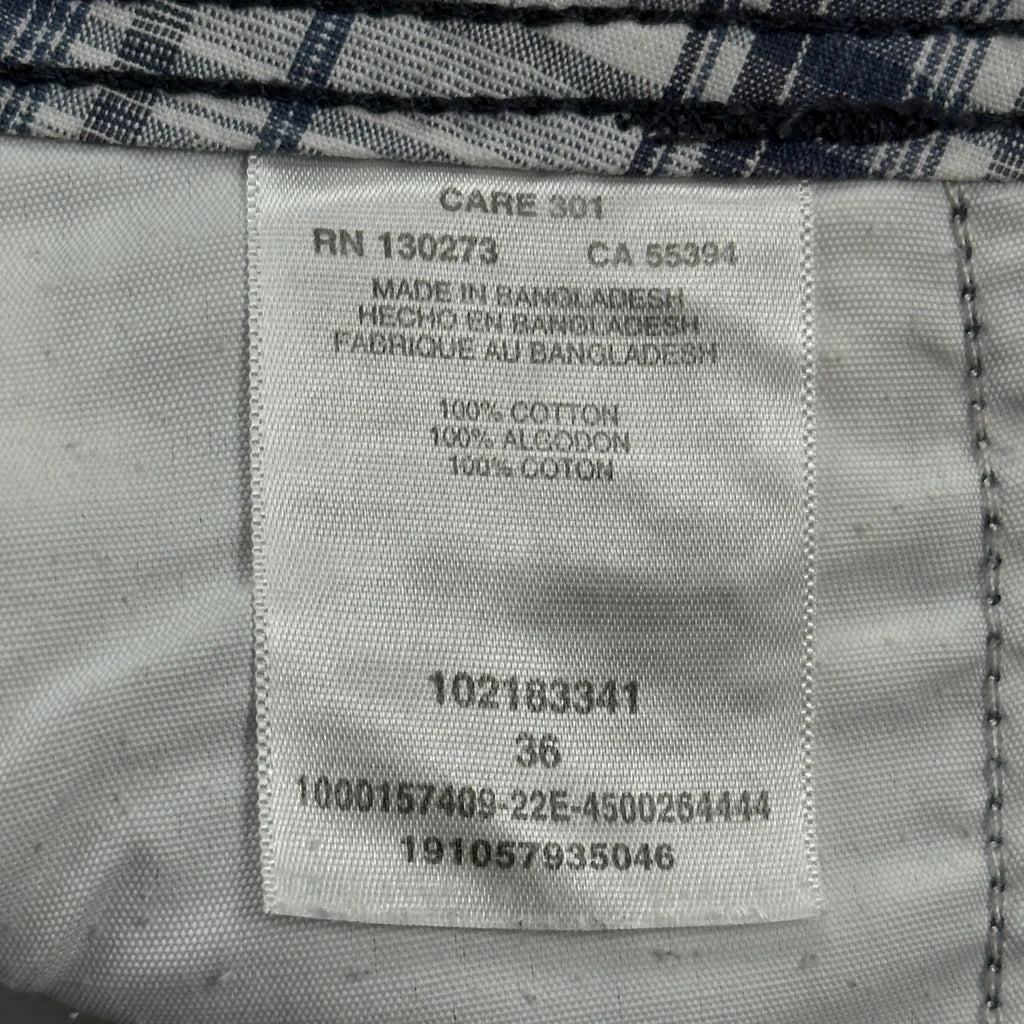 Lee Cargo Shorts - 34W 11L Grey Cotton - Image 6