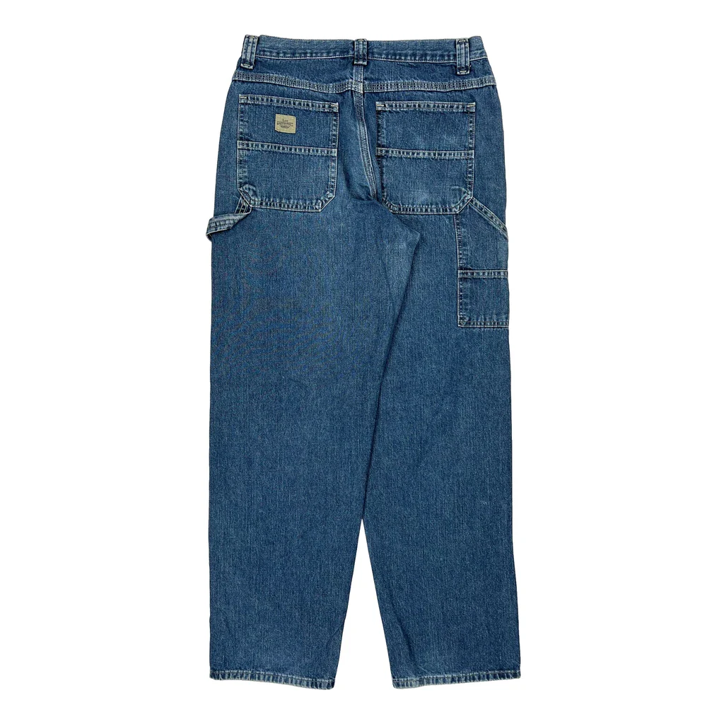 Lee Carpenter Jeans - 29W 31L Blue Denim