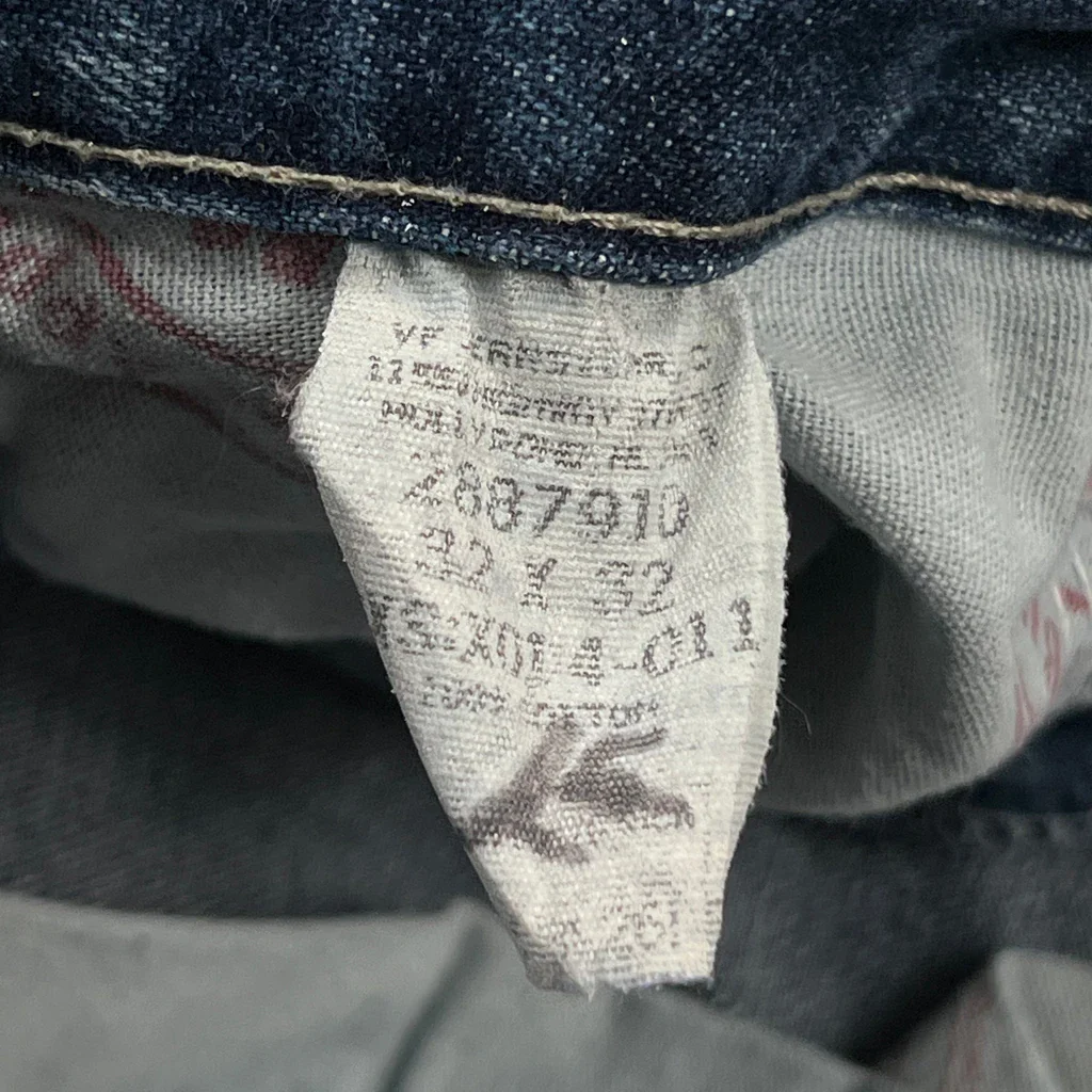 Lee Carpenter Jeans - 29W 31L Blue Denim - Image 6