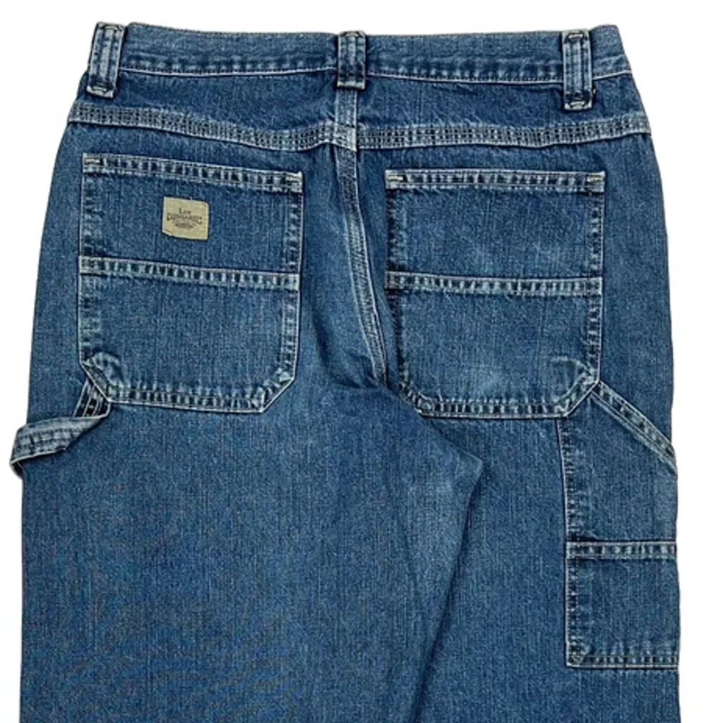 Lee Carpenter Jeans - 29W 31L Blue Denim - Image 8
