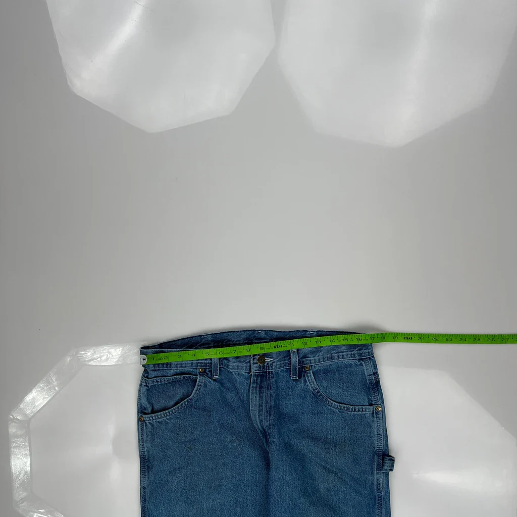 Lee Carpenter Jeans - 34W 32L Blue Cotton - Image 3
