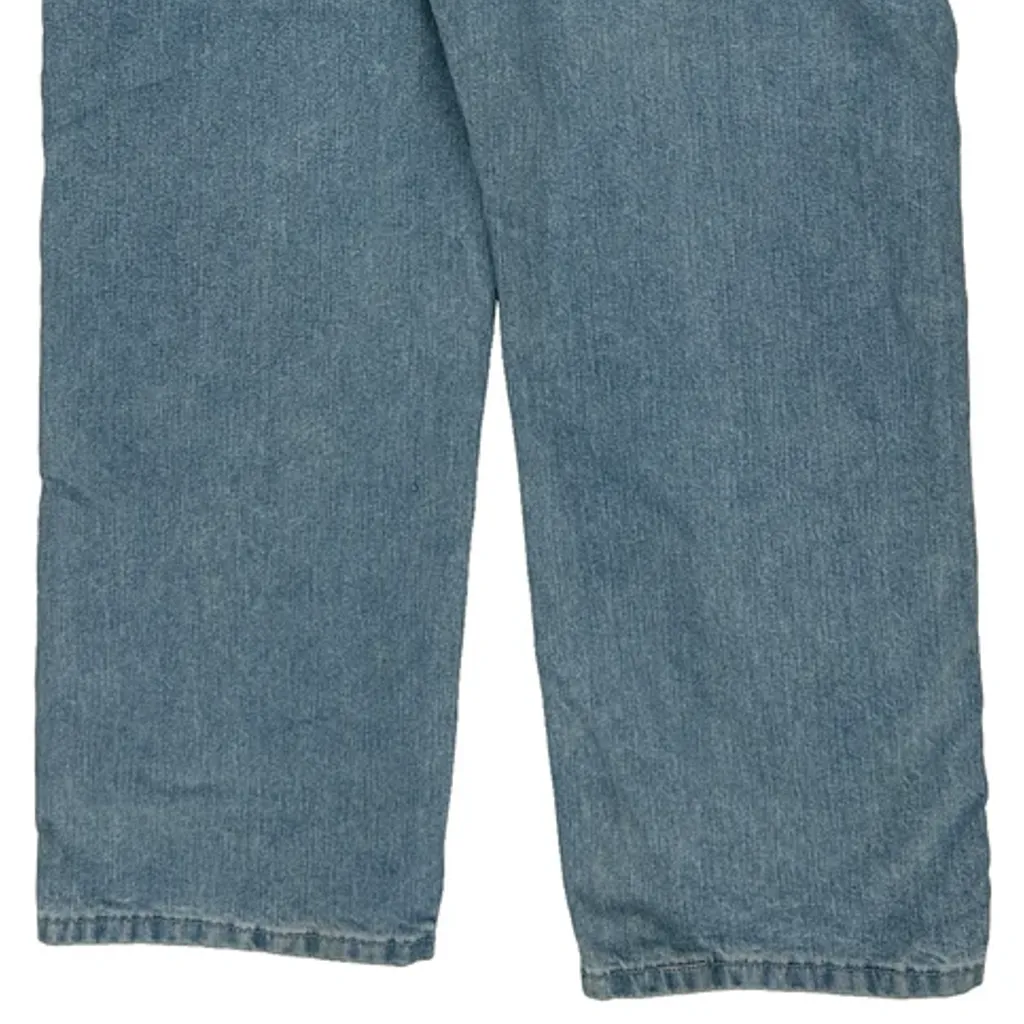 Lee Carpenter Jeans - 36W 30L Blue Cotton Blend - Image 10