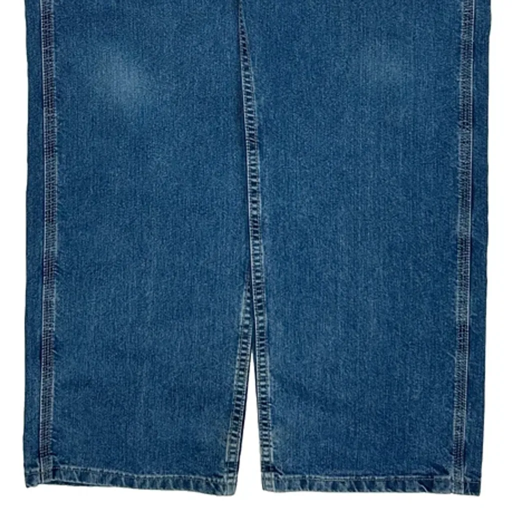 Lee Carpenter Jeans - 36W 32L Blue Cotton - Image 10