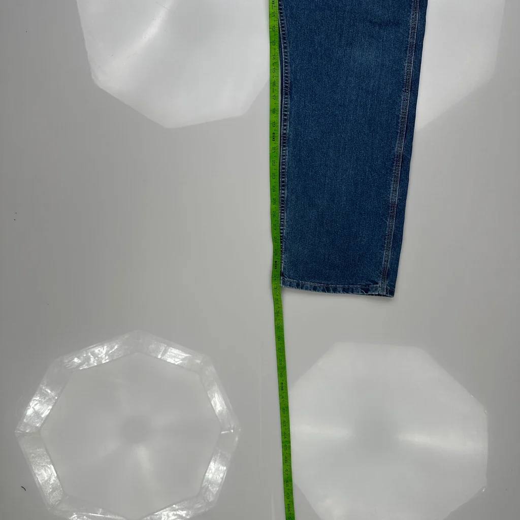 Lee Carpenter Jeans - 36W 32L Blue Cotton - Image 5