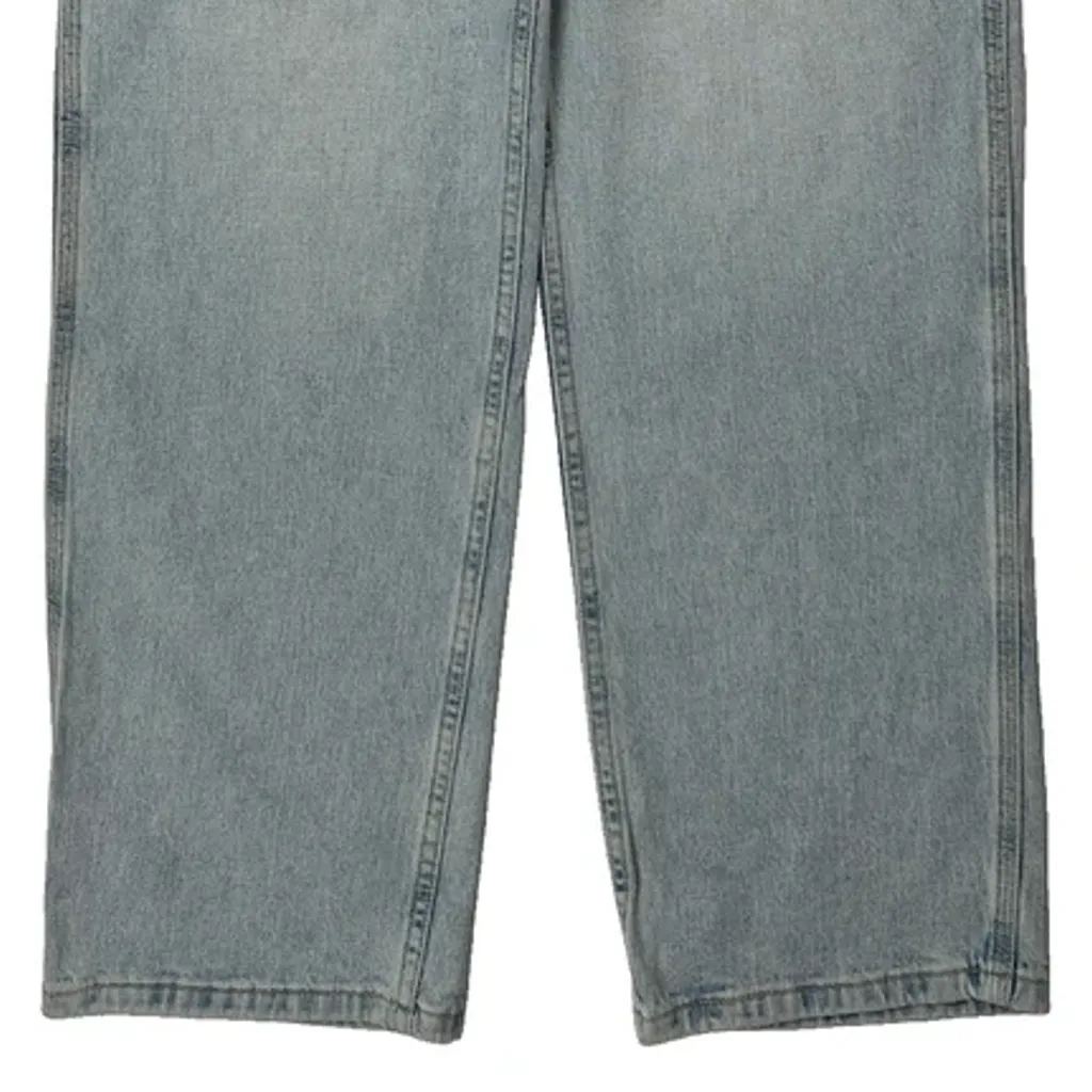Lee Carpenter Jeans - 35W 34L Light Wash Cotton - Image 10
