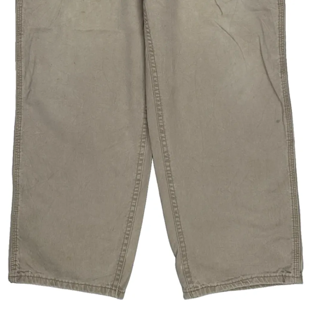 Lee Carpenter Pants - 33W 31L Beige Cotton - Image 9
