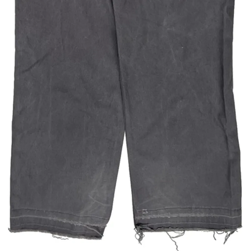 Lee Carpenter Pants - 29W 31L Gray Cotton - Image 6