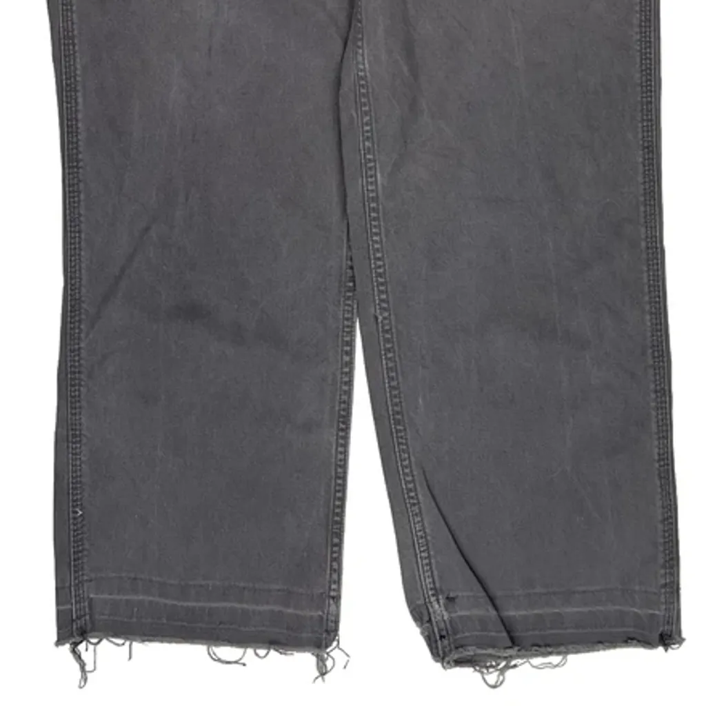 Lee Carpenter Pants - 29W 31L Gray Cotton - Image 9