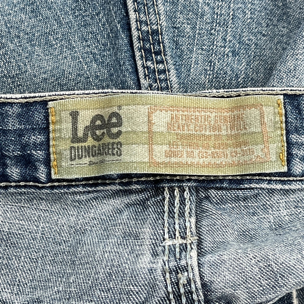 Lee Carpenter Shorts - 29W 10L Blue Denim - Image 6