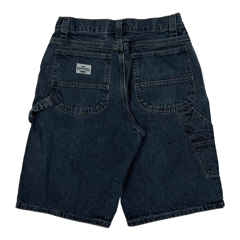 Lee Carpenter Shorts - 27W 11L Dark Wash Denim