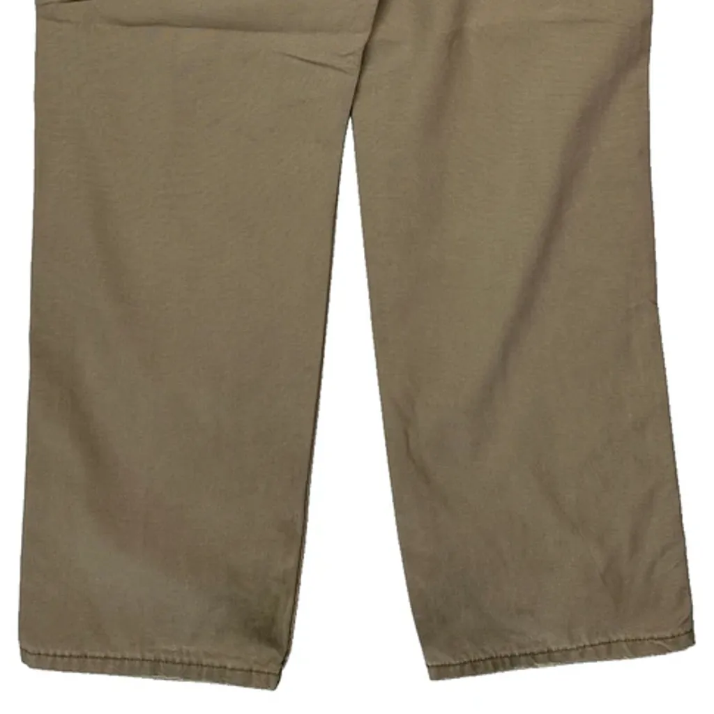 Lee Carpenter Trousers - 30W 32L Beige Cotton - Image 6