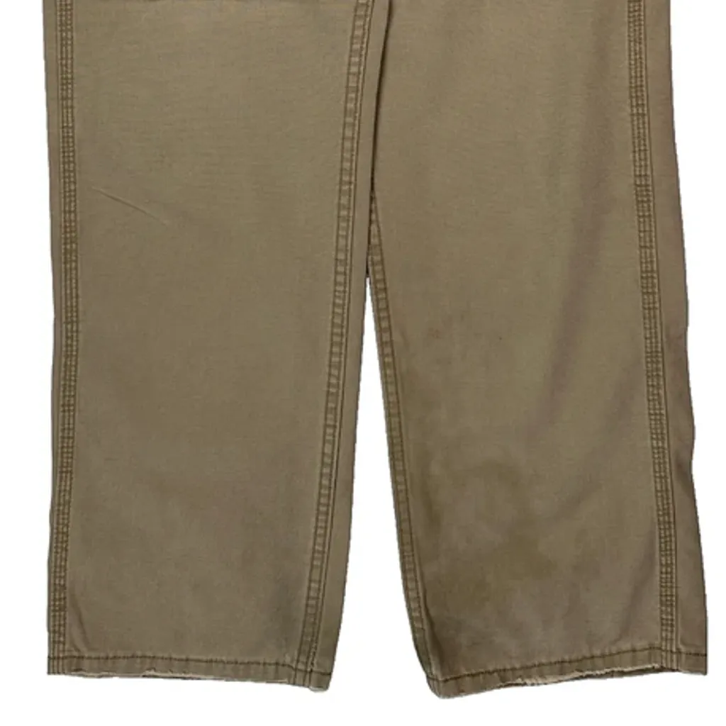 Lee Carpenter Trousers - 30W 32L Beige Cotton - Image 8