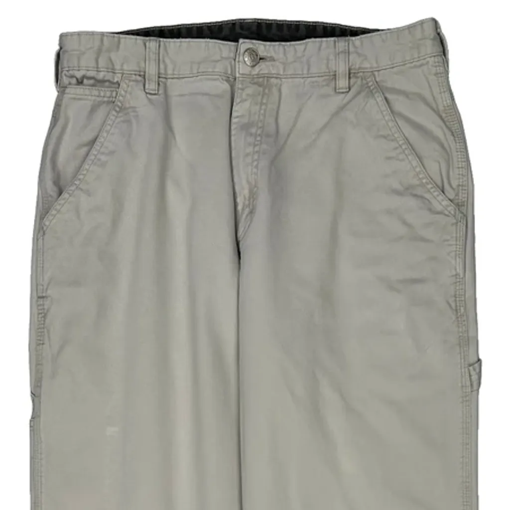 Lee Carpenter Trousers - 31W 33L Beige Cotton - Image 8