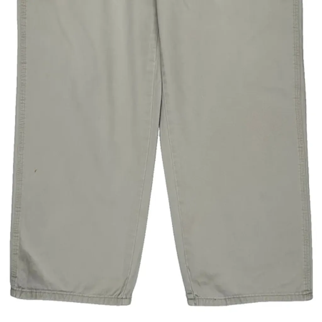 Lee Carpenter Trousers - 31W 33L Beige Cotton - Image 9
