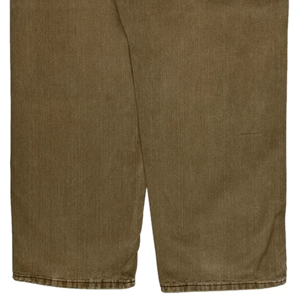 Lee Carpenter Trousers - 34W 30L Brown Cotton - Image 8