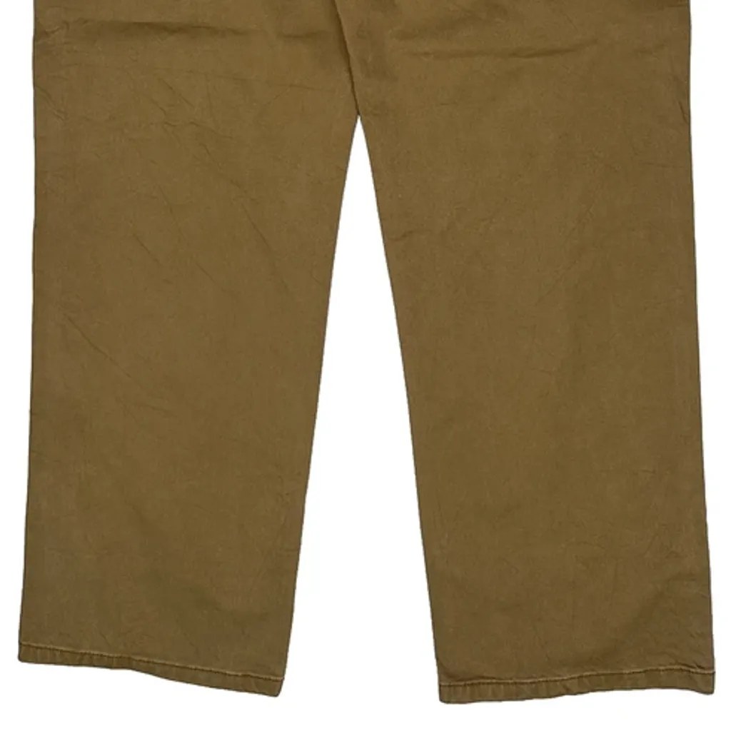 Lee Carpenter Trousers - 34W 31L Brown Cotton - Image 8