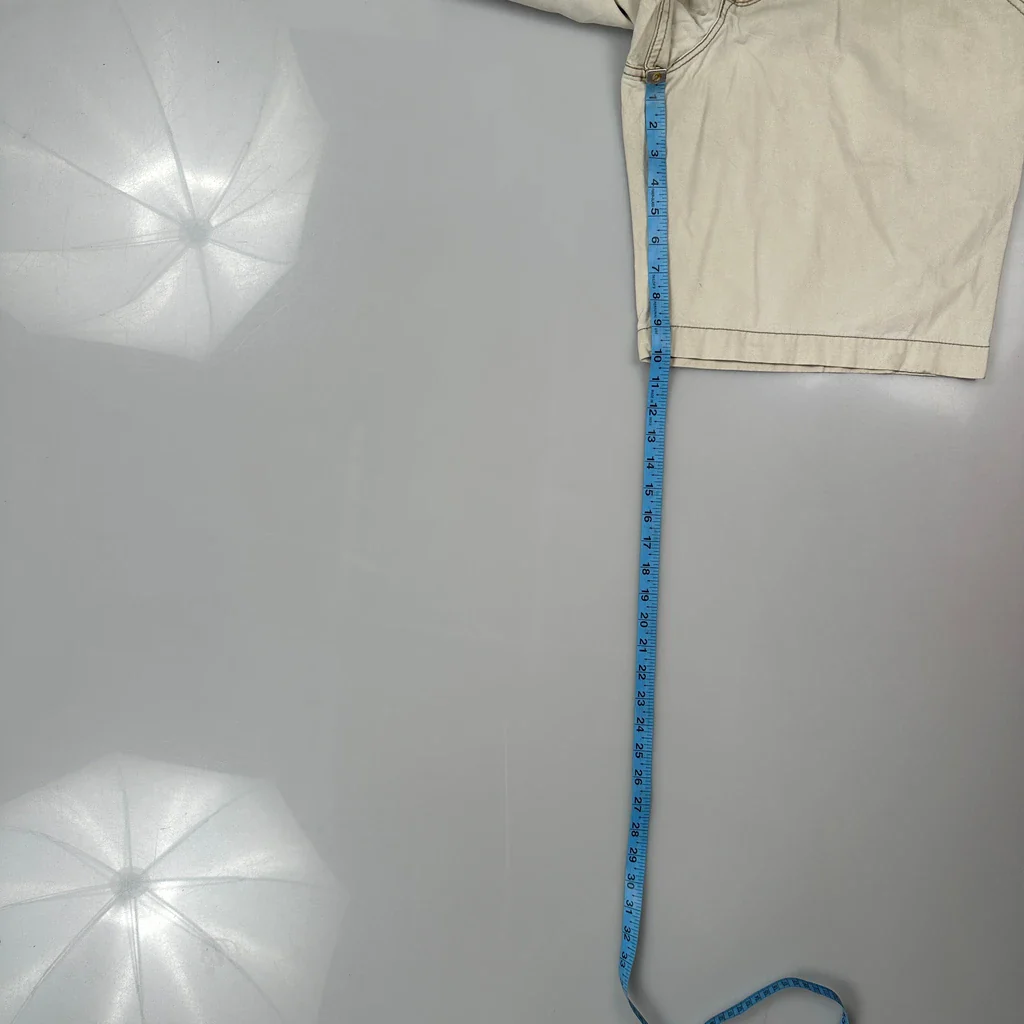 Lee Chino Shorts - 36W 9L Beige Cotton - Image 5