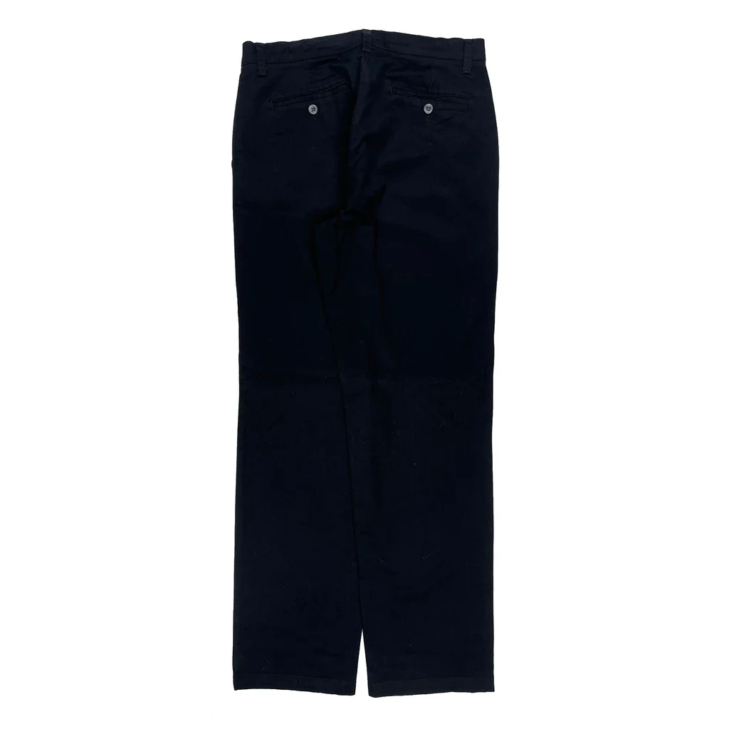 Lee Chinos - 32W 33L Black Cotton Blend