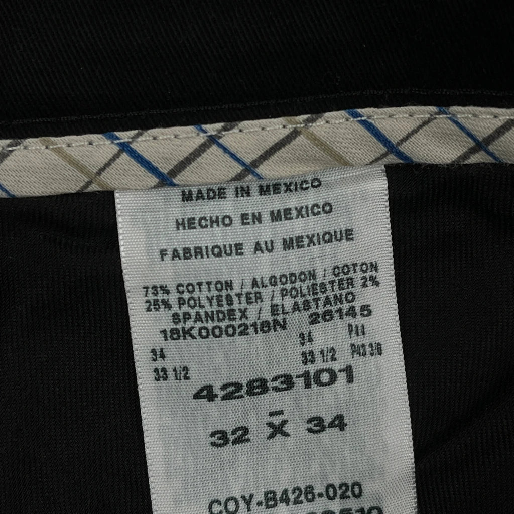 Lee Chinos - 32W 33L Black Cotton Blend - Image 6