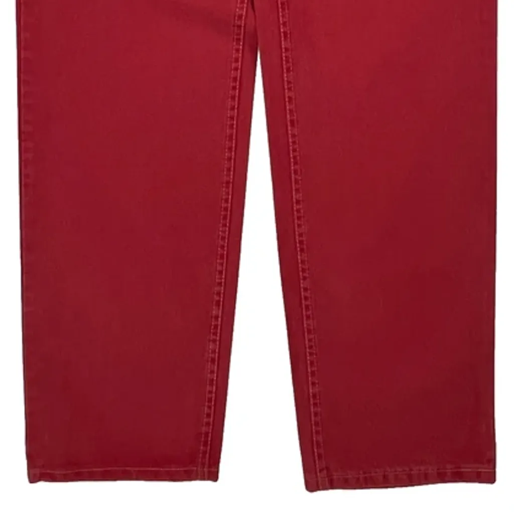 Lee Chinos - 30W 34L Red Cotton - Image 10