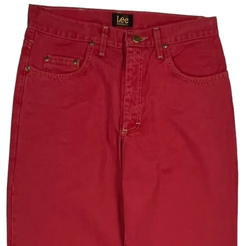 Lee Chinos - 30W 34L Red Cotton - Image 9