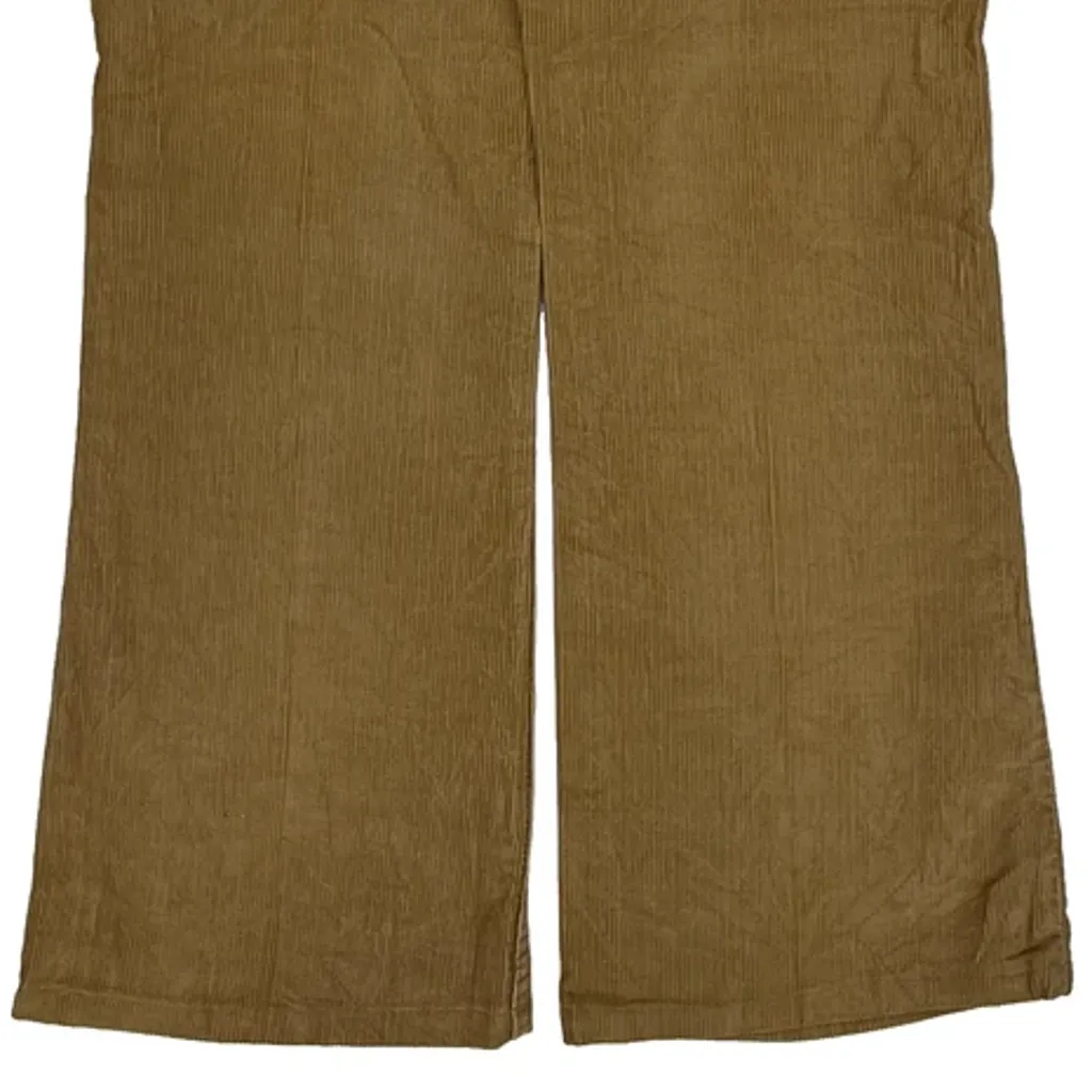 Lee Cord Trousers - 32″ Waist Brown Corduroy - Image 6