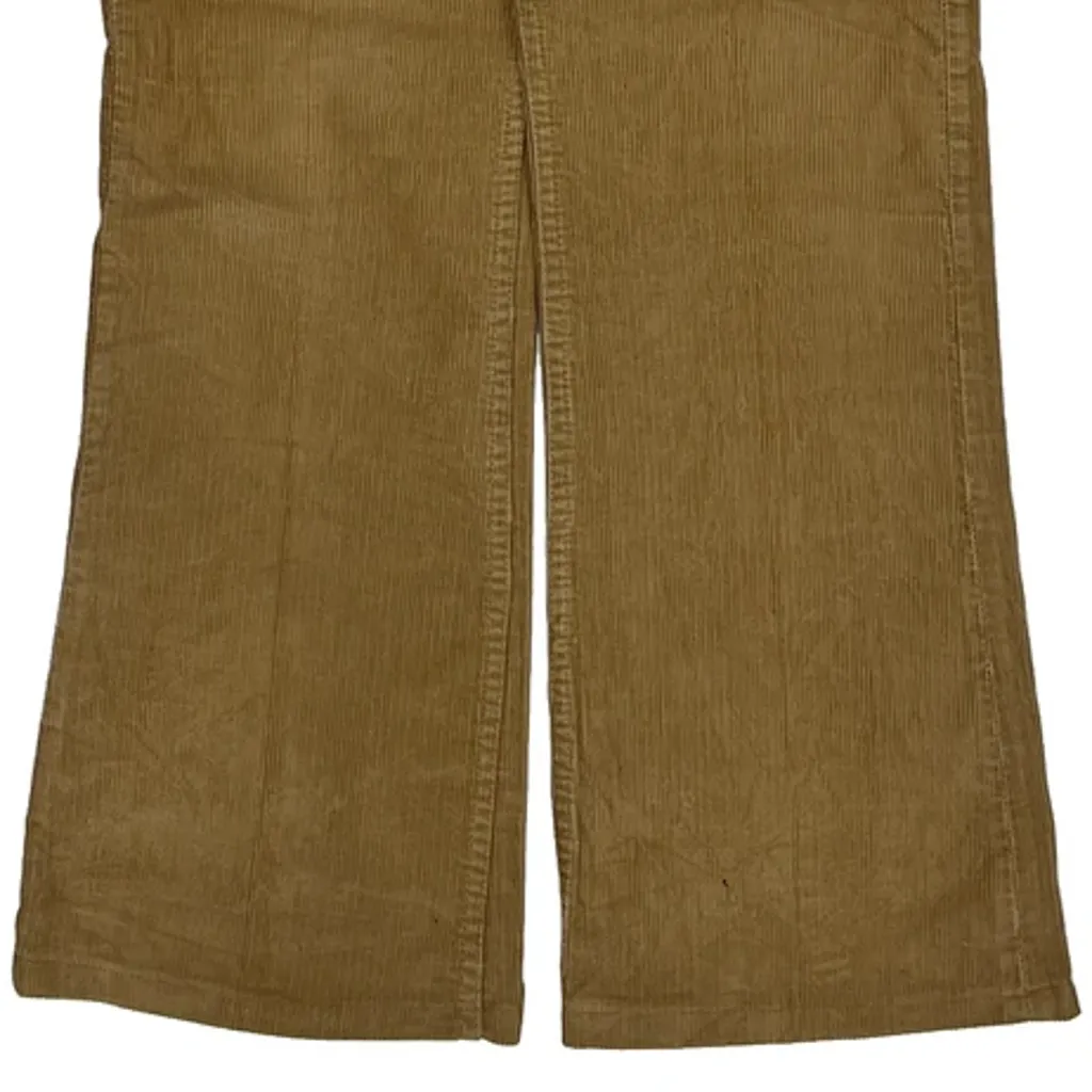 Lee Cord Trousers - 32″ Waist Brown Corduroy - Image 9