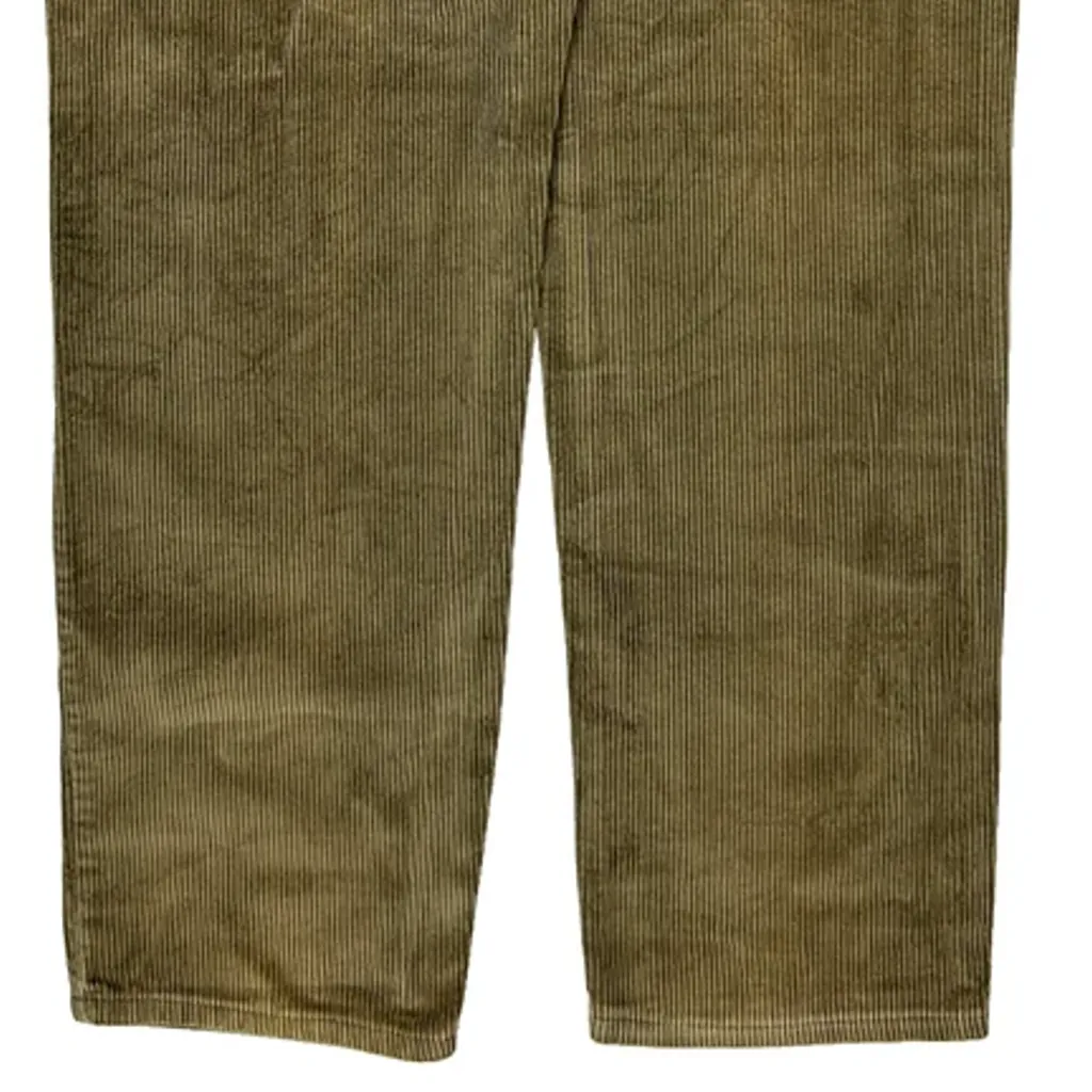 Lee Cord Trousers - 34″ Waist Brown Corduroy - Image 7