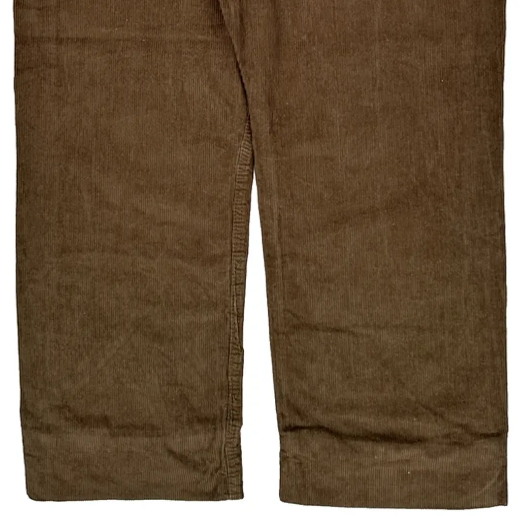 Lee Cord Trousers - 36″ Waist Brown Cotton - Image 9