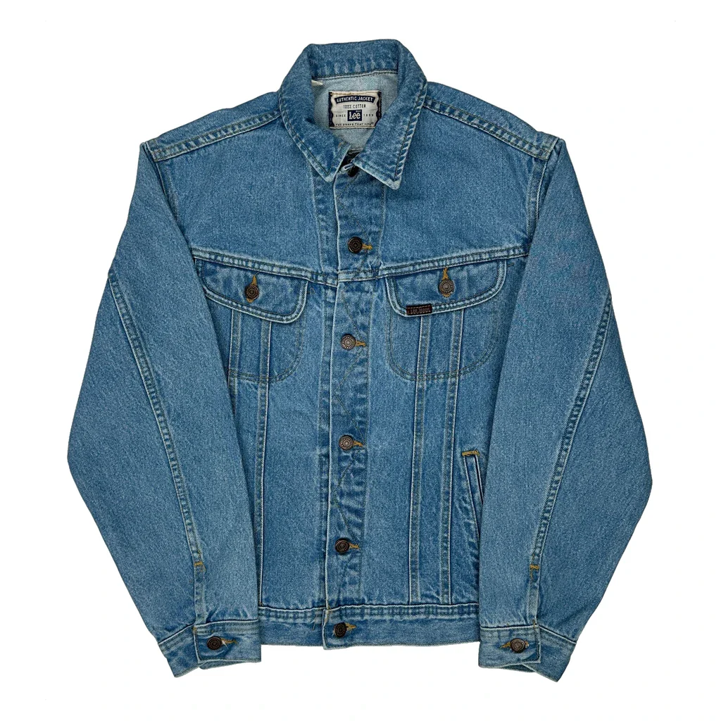 Lee Denim Jacket - Medium Blue Denim