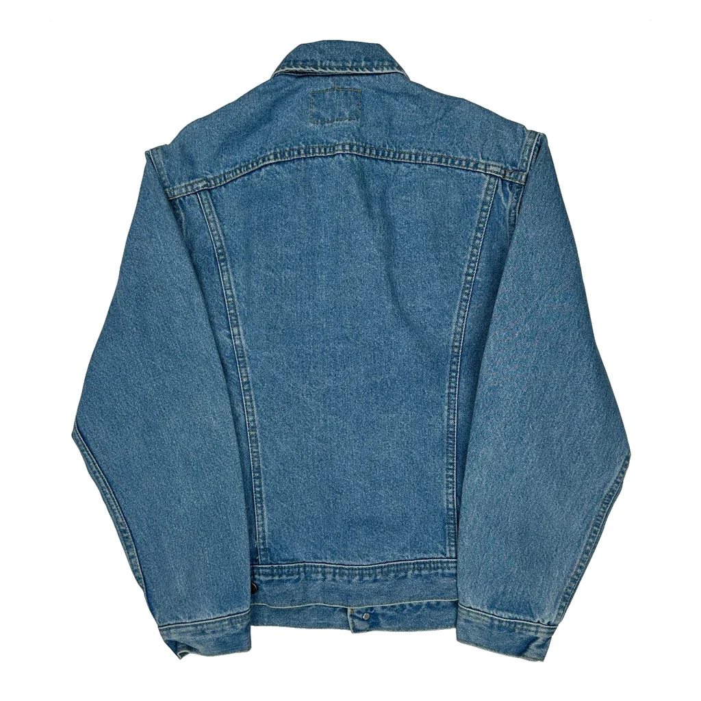 Lee Denim Jacket - Medium Blue Denim - Image 2