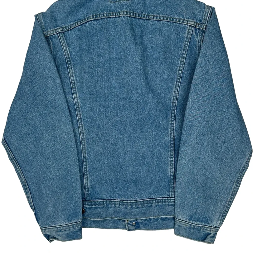 Lee Denim Jacket - Medium Blue Denim - Image 6