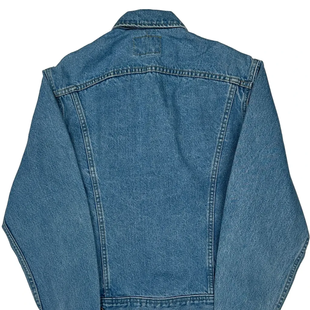 Lee Denim Jacket - Medium Blue Denim - Image 7