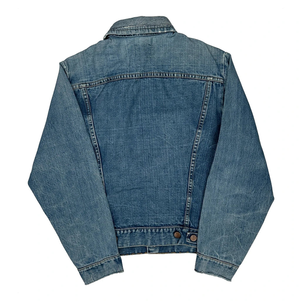 Lee Denim Jacket - Small Blue Denim - Image 2