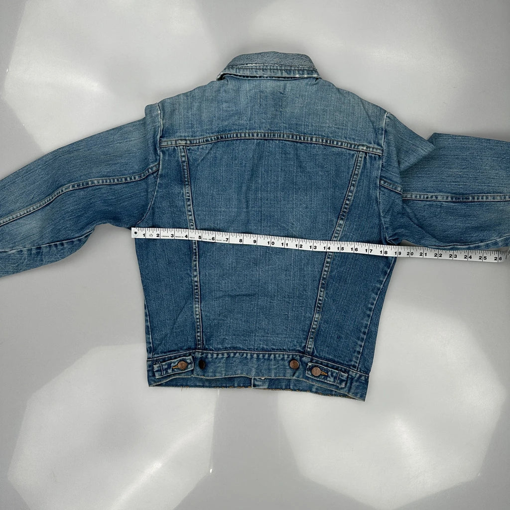 Lee Denim Jacket - Small Blue Denim - Image 3