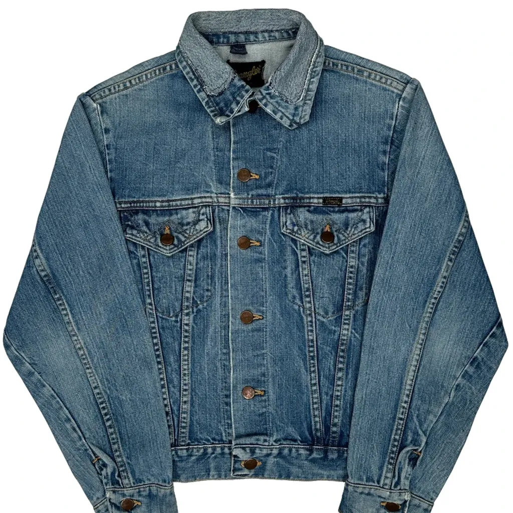Lee Denim Jacket - Small Blue Denim - Image 4