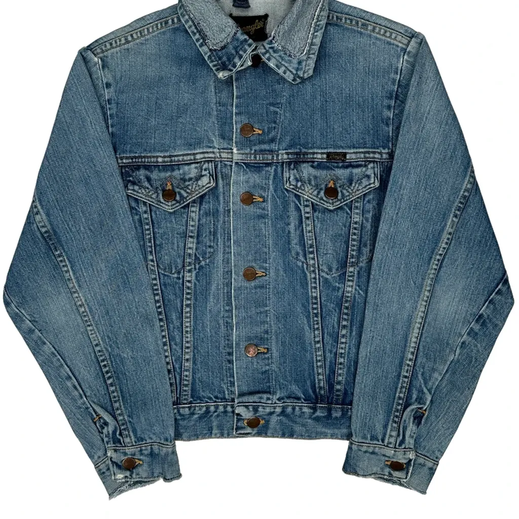 Lee Denim Jacket - Small Blue Denim - Image 5