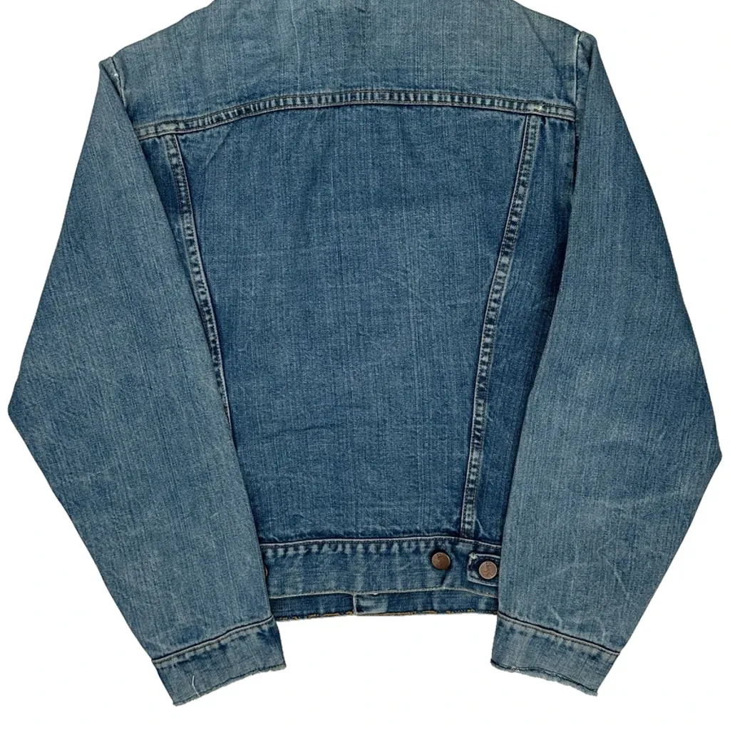Lee Denim Jacket - Small Blue Denim - Image 6