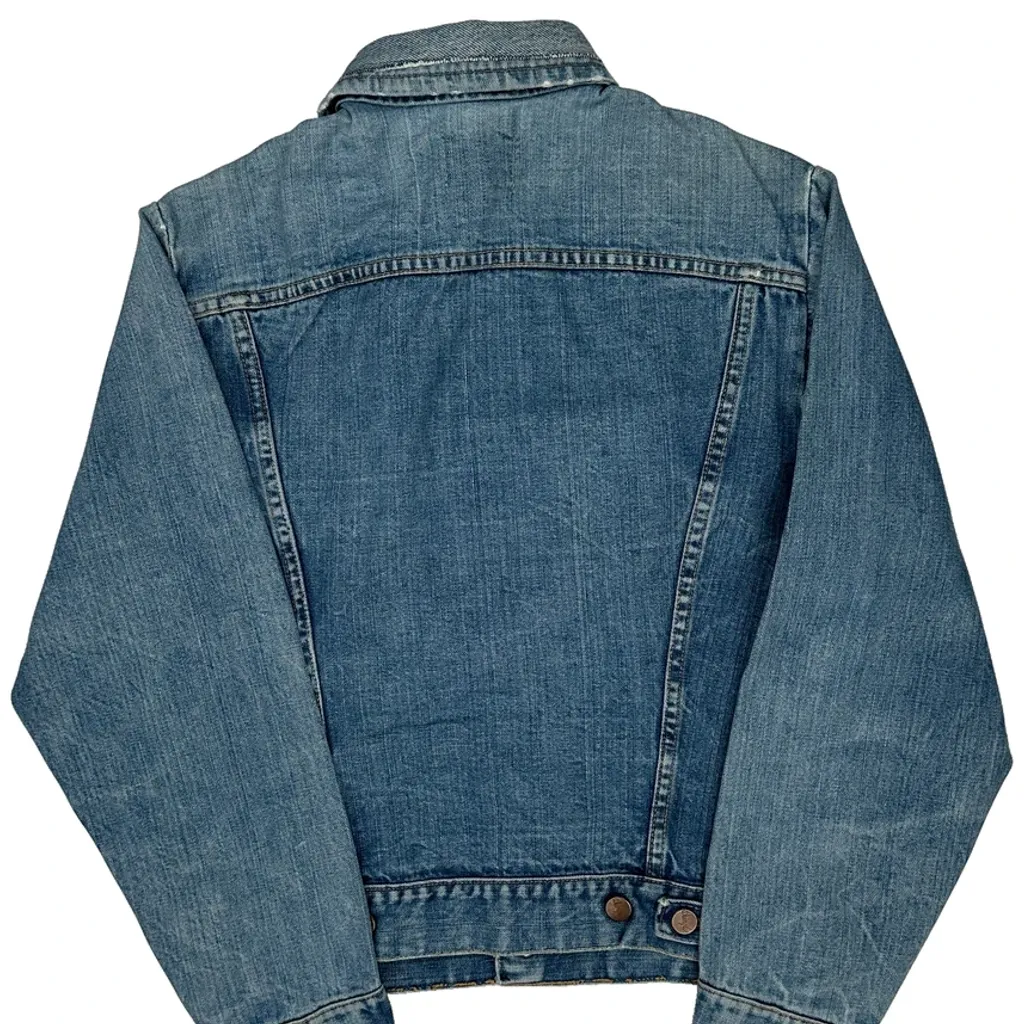 Lee Denim Jacket - Small Blue Denim - Image 7