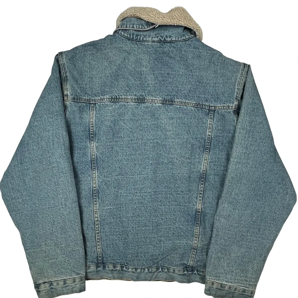 Lee Denim Jacket - XL Blue Denim - Image 7