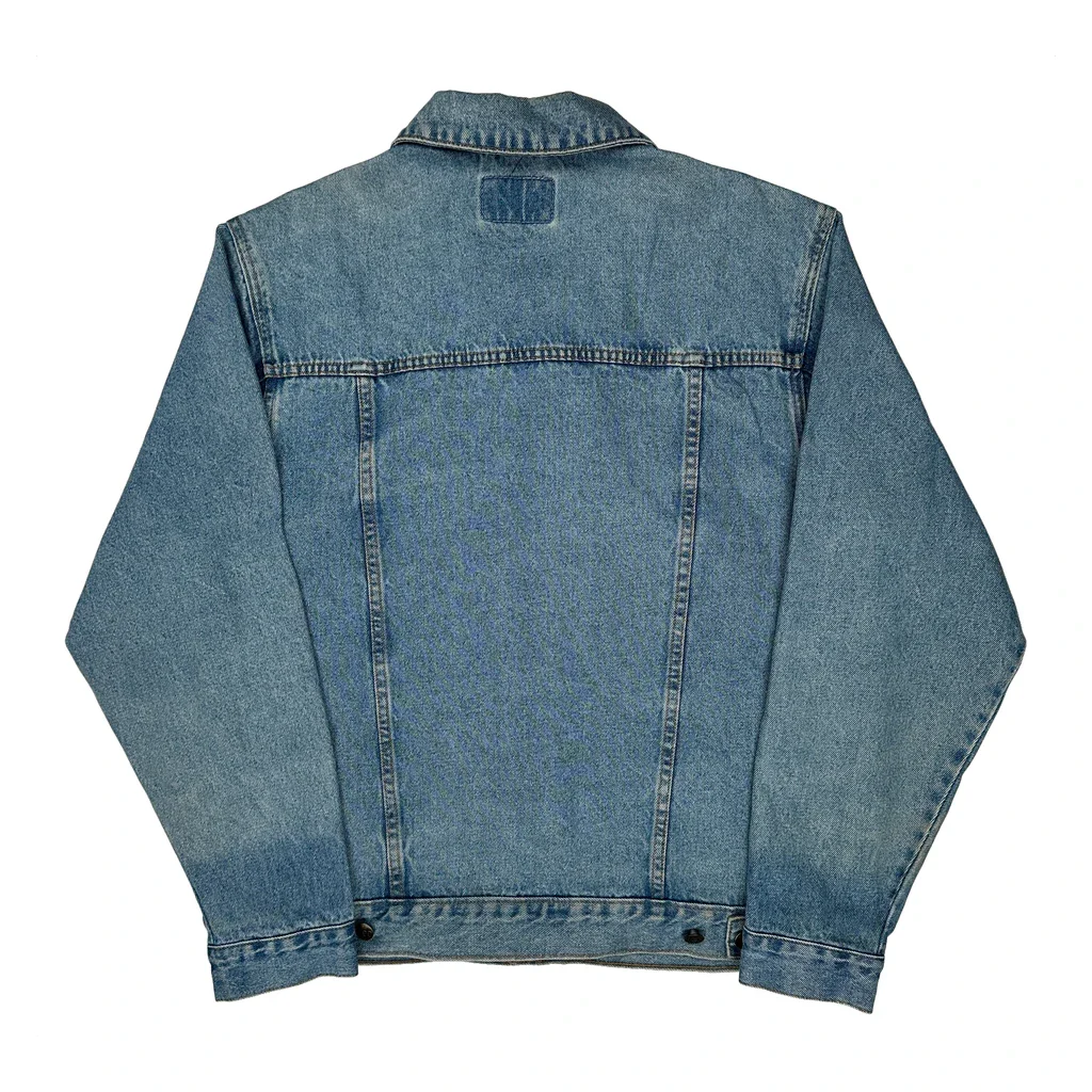 Lee Denim Jacket - Medium Light Wash Denim - Image 2
