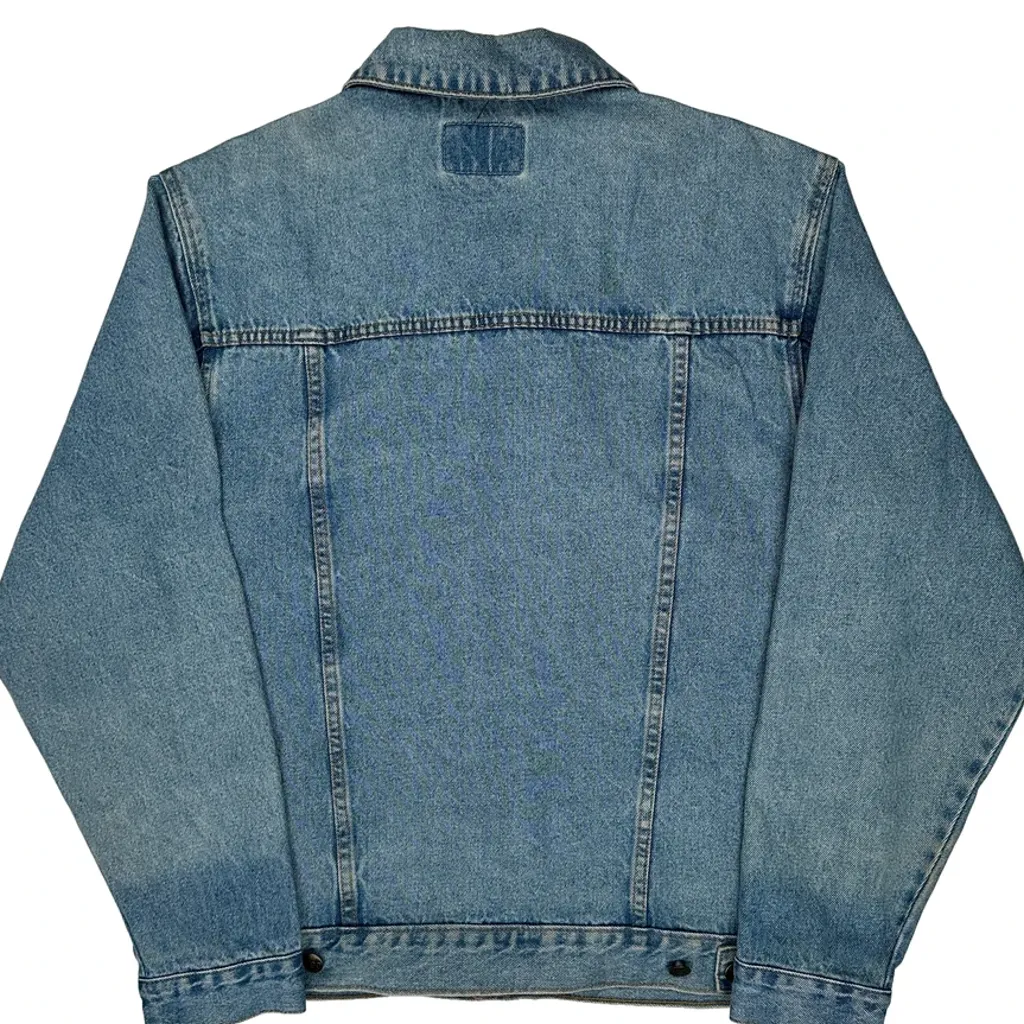 Lee Denim Jacket - Medium Light Wash Denim - Image 7