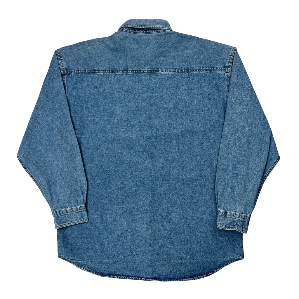 Lee Denim Shirt - Large Blue Denim - Image 2