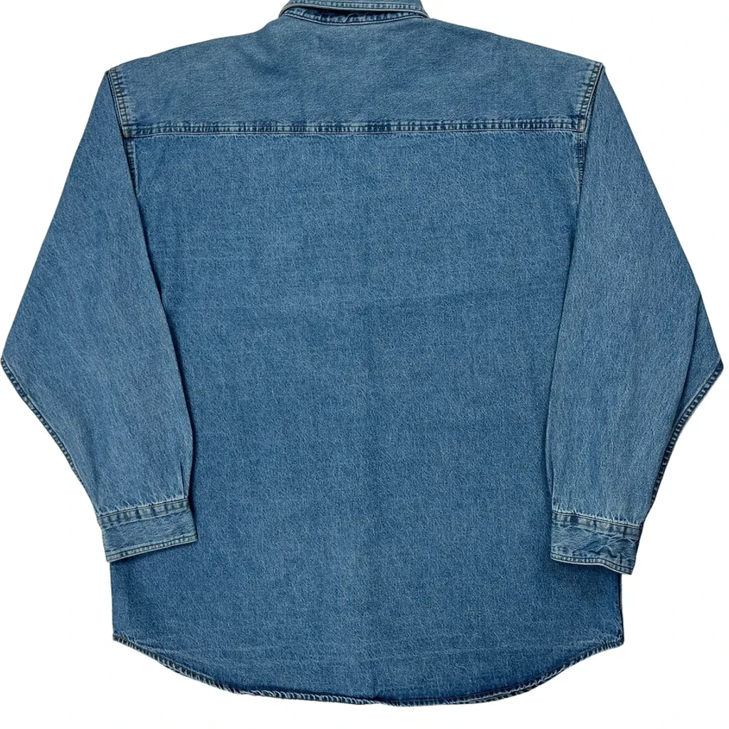 Lee Denim Shirt - Large Blue Denim - Image 6