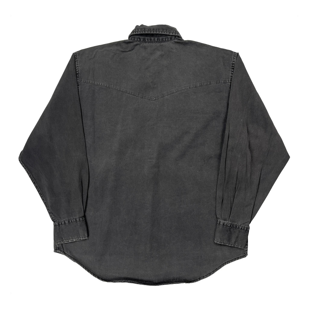 Lee Denim Shirt - Medium Grey Denim - Image 2