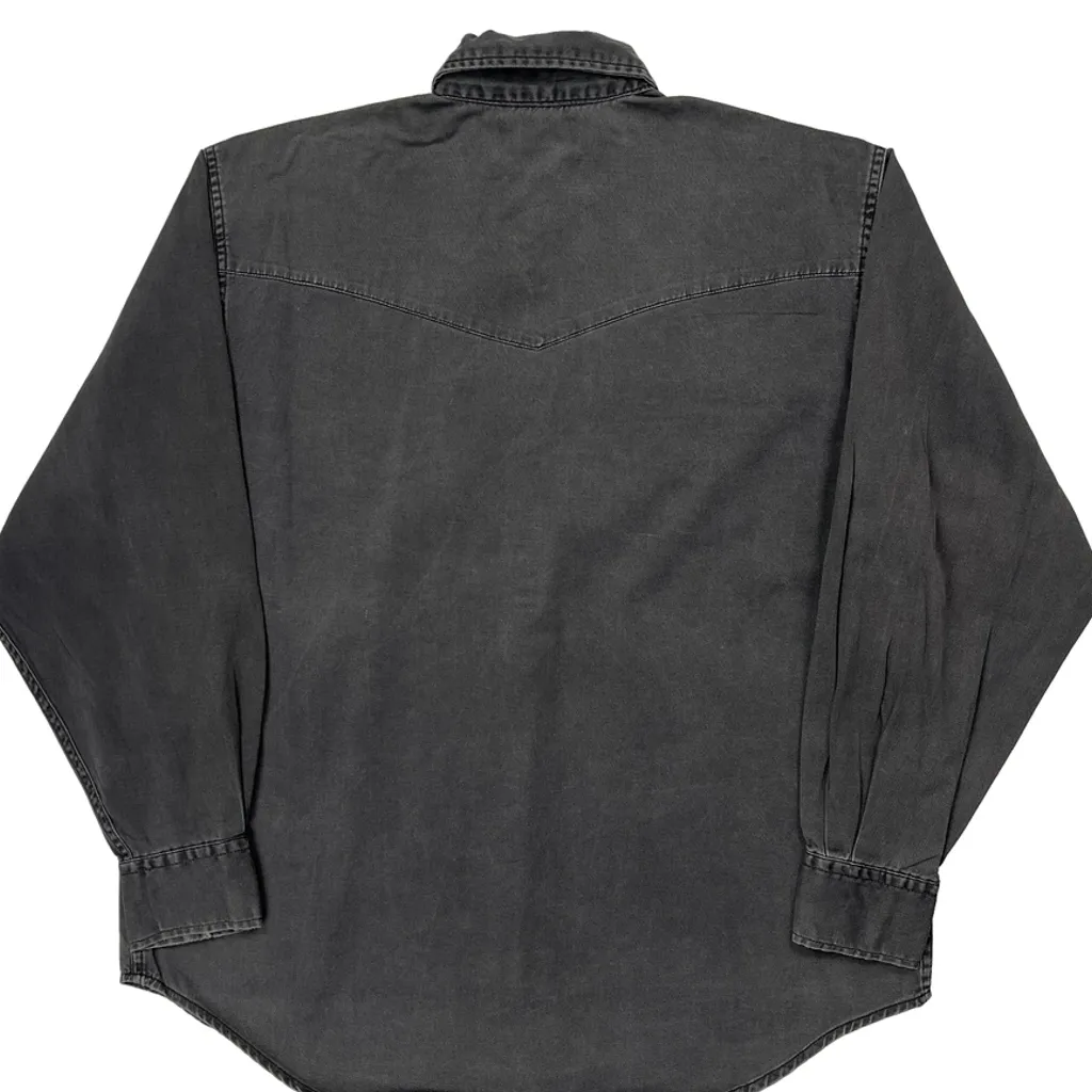 Lee Denim Shirt - Medium Grey Denim - Image 6