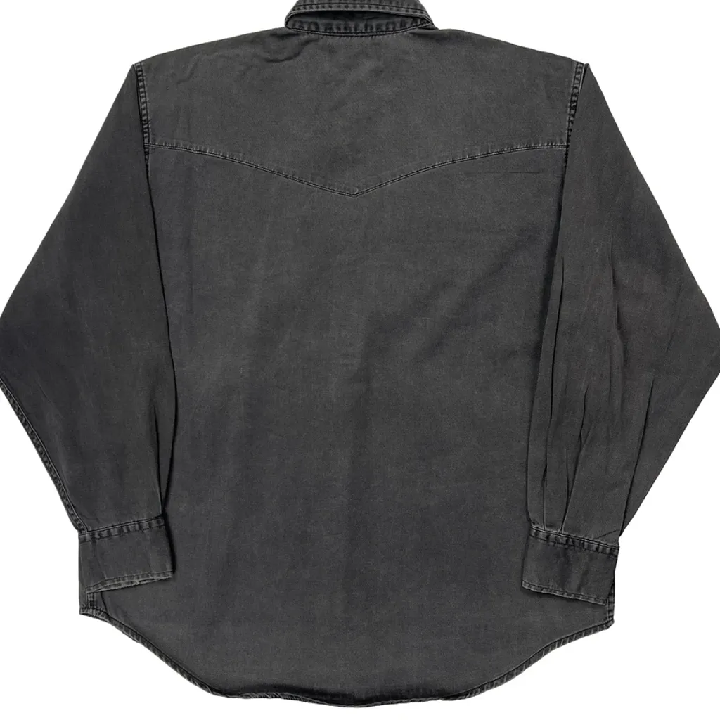 Lee Denim Shirt - Medium Grey Denim - Image 7